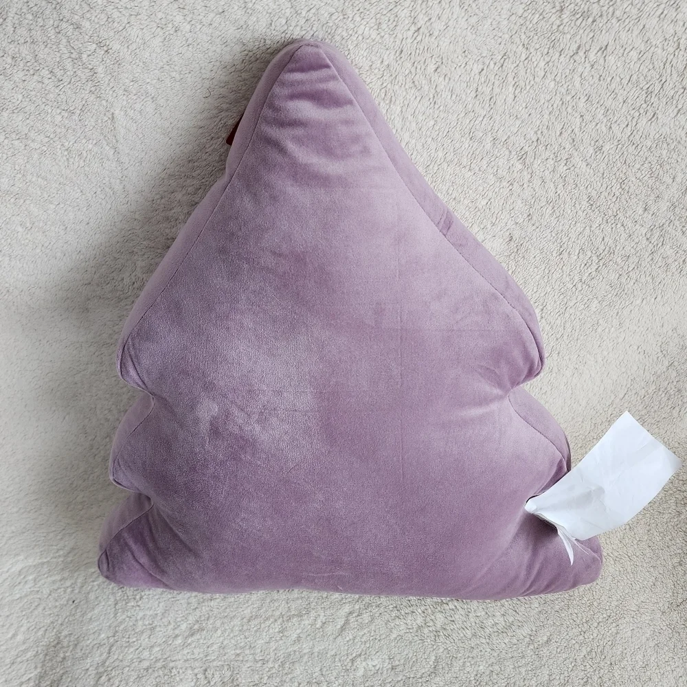 New Mrs. Claus' Bakery 12 Days Of Christmas Advent Calendar Tree Pillow, 18x20